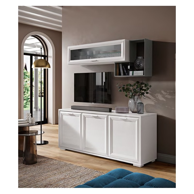 Credenza bianco frassinato art.  J124