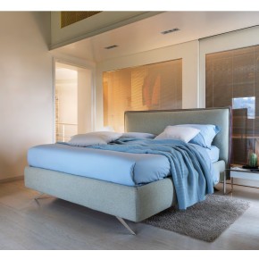 Letto imbottito contenitore mod.  Moody