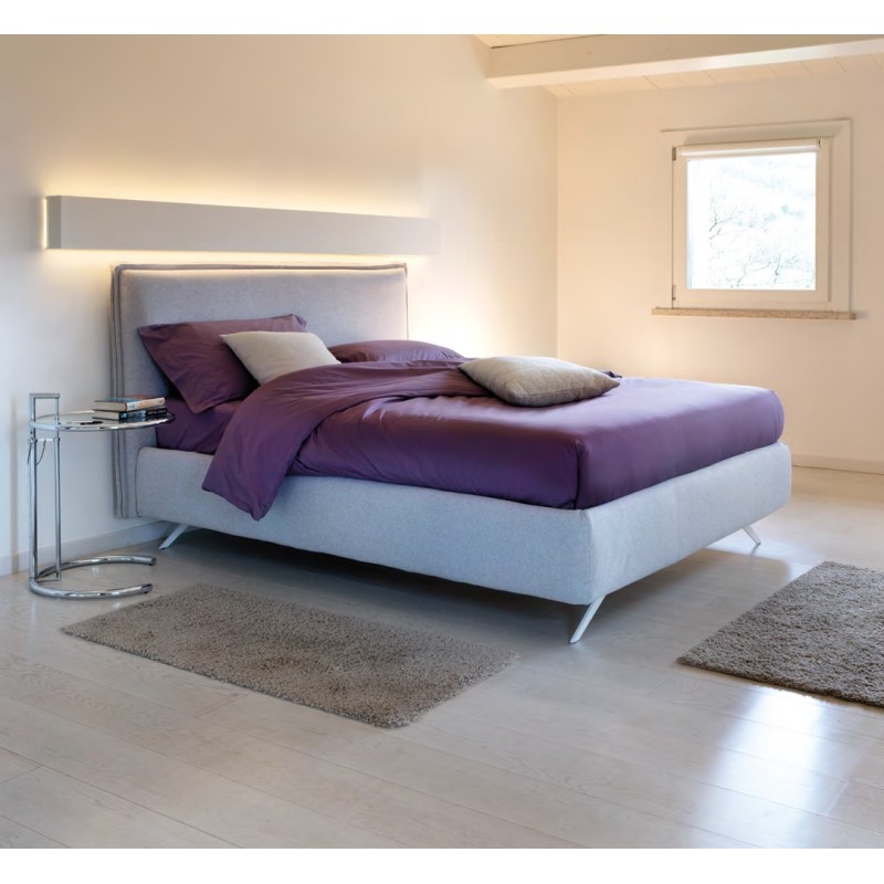 Letto imbottito contenitore mod.  Moody