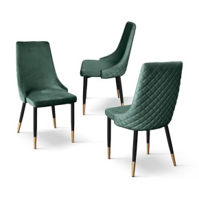 Sedia in velluto art. 1959