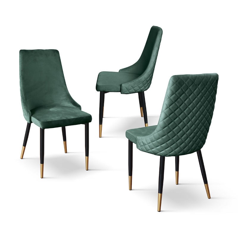 Sedia in velluto art. 1959