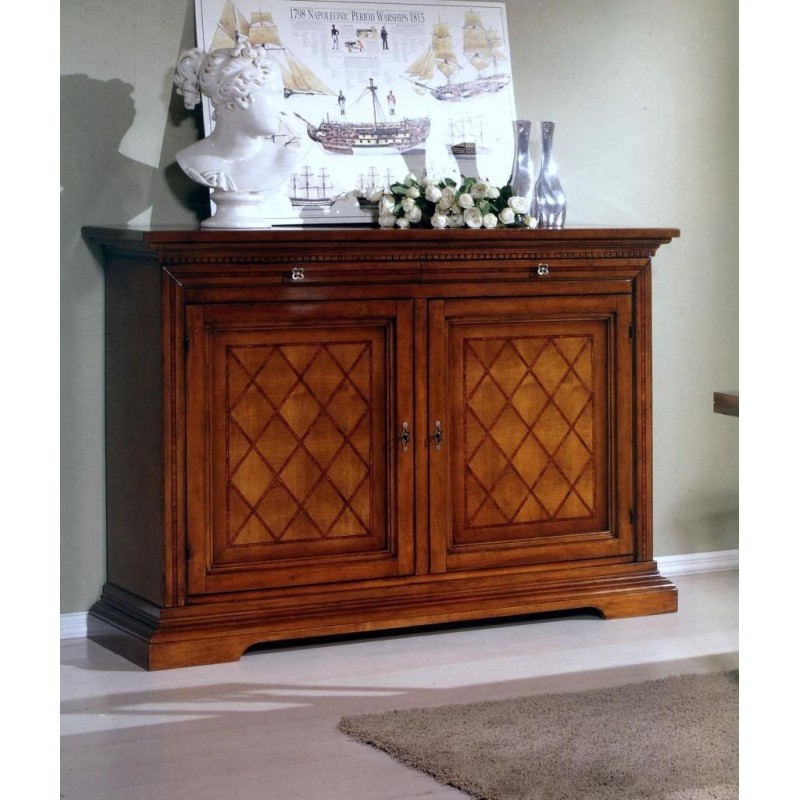 CREDENZA NOCE  ART. IM850/R