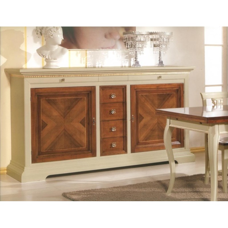 CREDENZA NOCE LACCATA ART. 868IM