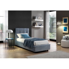 Letto singolo contenitore art. Luna