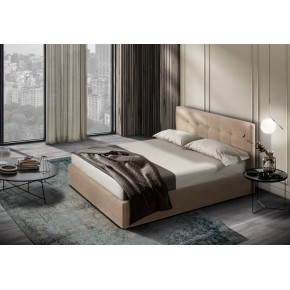 Letto imbottito contenitore art. Luna