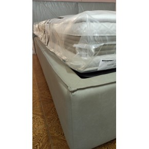 Letto contenitore Feel grigio