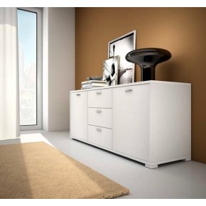 CREDENZA BIANCO FRASSINATO ART. J032