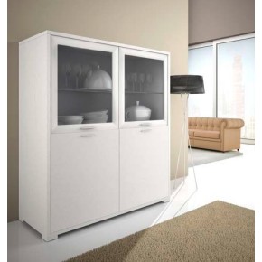 CREDENZA BIANCO FRASSINATO ART. J031