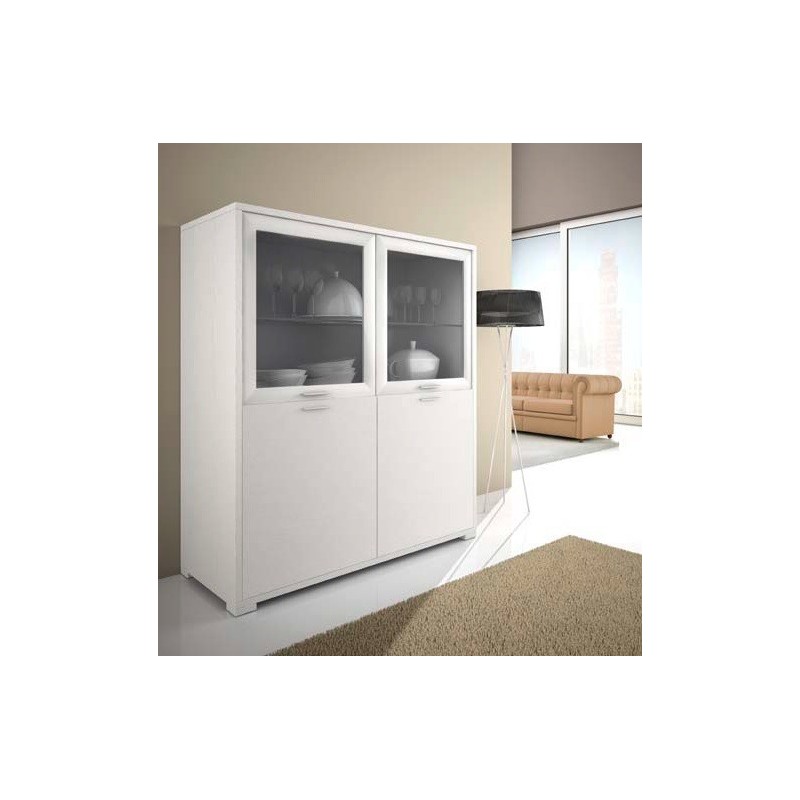 CREDENZA BIANCO FRASSINATO ART. J031