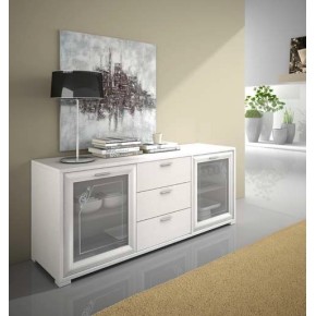 CREDENZA BIANCO FRASSINATO ART. J029