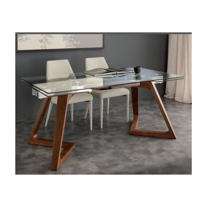 TAVOLO GAUDì 160X90 ALLUNGABILE A 240 CM