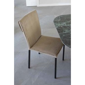Sedia Vogue Velluto
