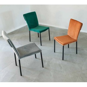 Sedia Vogue Velluto