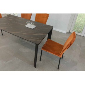 Sedia Vogue Velluto