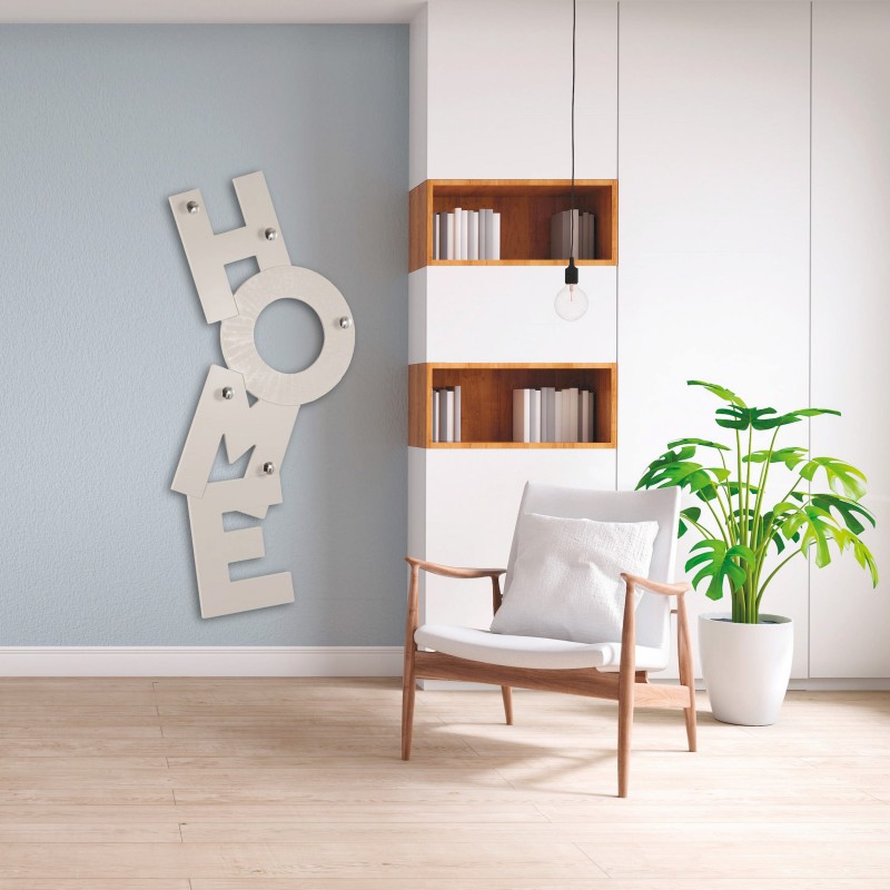 Appendiabiti HOME Bianco