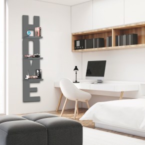 Libreria Home dark grey