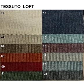 Letto imbottito contenitore art. Luna