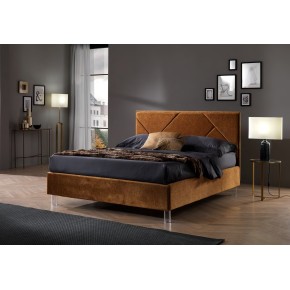Letto imbottito contenitore art. Girasole