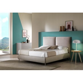 Letto imbottito contenitore art. New Venere