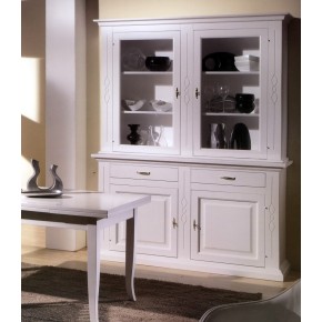 CRISTALLIERA COUNTRY LACCATA BIANCA ART. 1520IM