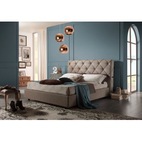 Letto imbottito contenitore art. relax