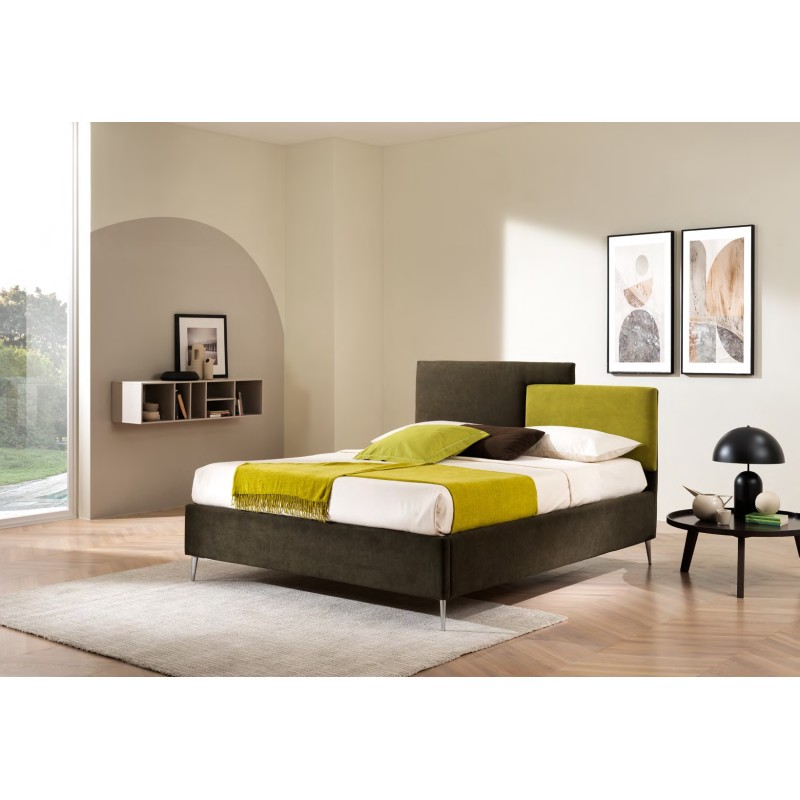 Letto imbottito contenitore art. Duo italnotte