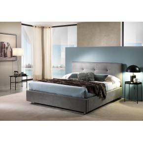 Letto imbottito contenitore art. capri
