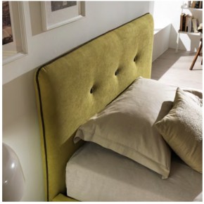 Letto imbottito contenitore art. capri 120