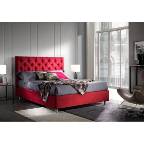 Letto imbottito contenitore art. Paprika