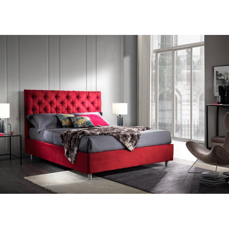 Letto imbottito contenitore art. Paprika