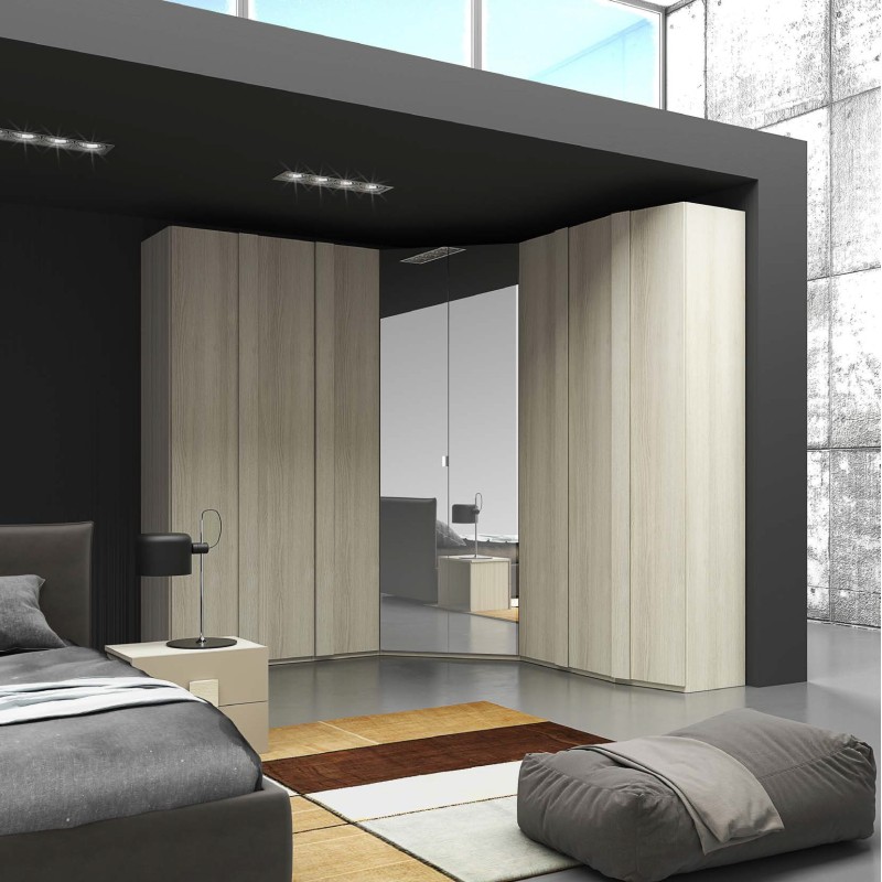 Armadio cabina a specchio art. NB53