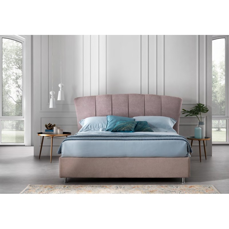 Letto imbottito contenitore art. Mirto extra