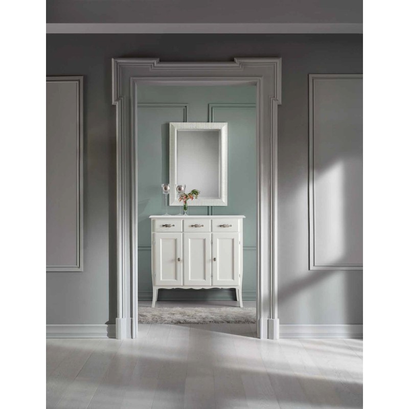 CREDENZINA 3 ANTE 3 CASSETTI ART. IM3085