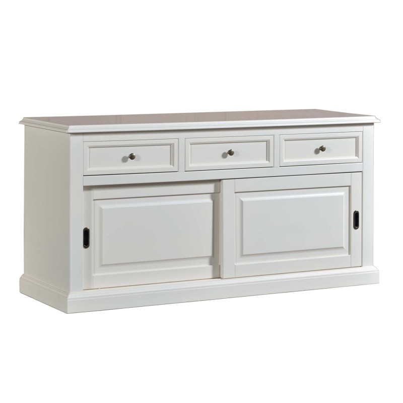 CREDENZA LACCATA CON ANTE SCORREVOLI ART. IM1053