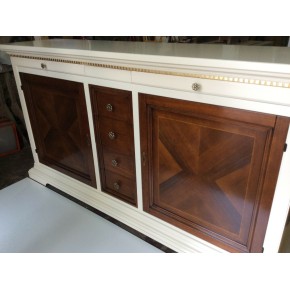 Credenza noce laccata art. 868im