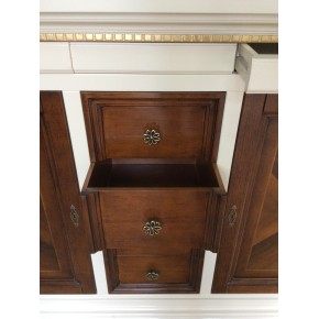 Credenza noce laccata art. 868im