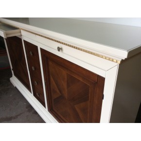 Credenza noce laccata art. 868im