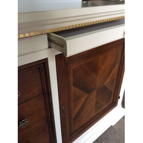 Credenza noce laccata art. 868im