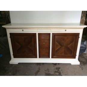Credenza noce laccata art. 868im