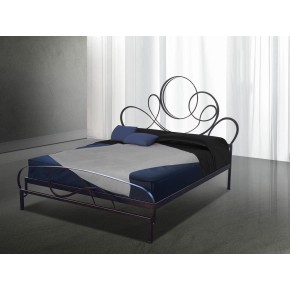 Letto in ferro mod. Onda
