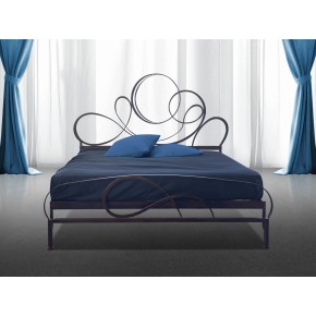 Letto in ferro mod. Onda