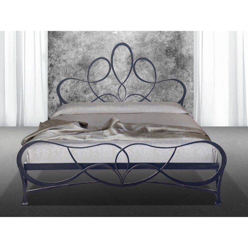 Letto in ferro mod. Iris