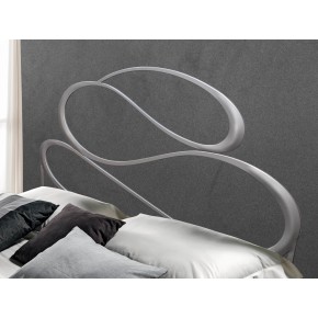 Letto in ferro mod. Infinity giroletto