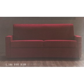 Divano letto Milano rete da 140