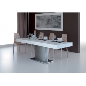 TAVOLINO TRASFORMABILE IN TAVOLO L. 320 CM ART. AT010