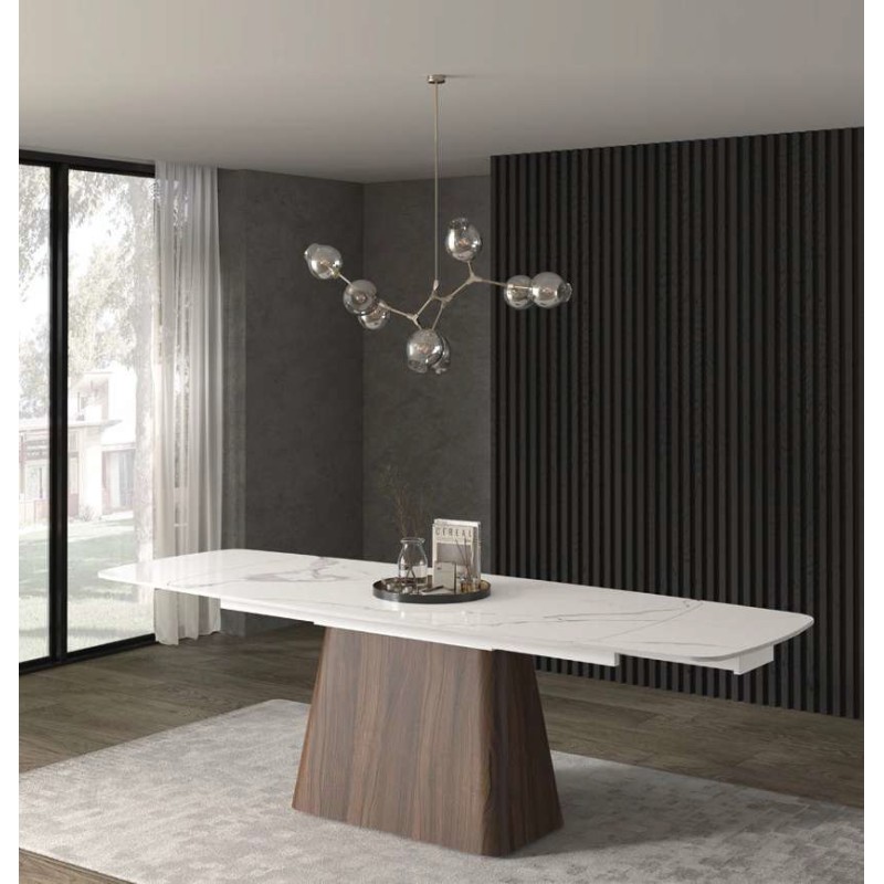 Tavolo allungabile in ceramica art. 2121