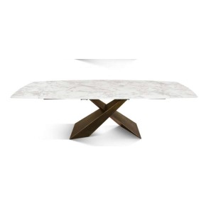 Tavolo allungabile in ceramica art. 2074