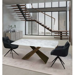 Tavolo allungabile in ceramica art. 2074