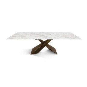 Tavolo allungabile in ceramica art. 2062