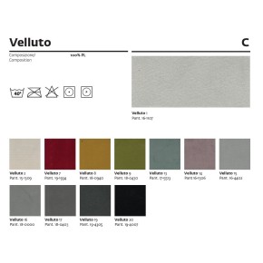 Letto imbottito contenitore mod. Emy